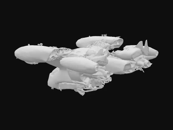 3D model for Sky Cruiser