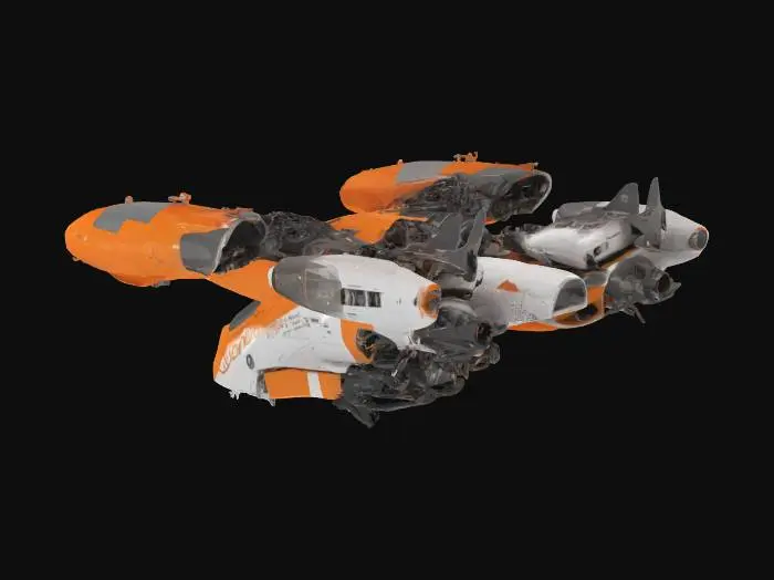 3D model for Sky Cruiser
