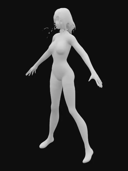 3D model for Violet Enigma