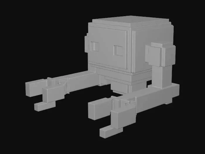 3D model for RoboSprite