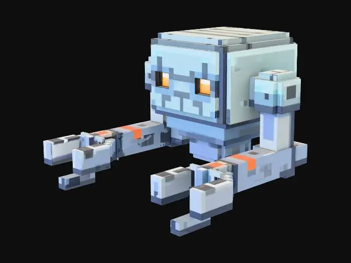 3D model for RoboSprite