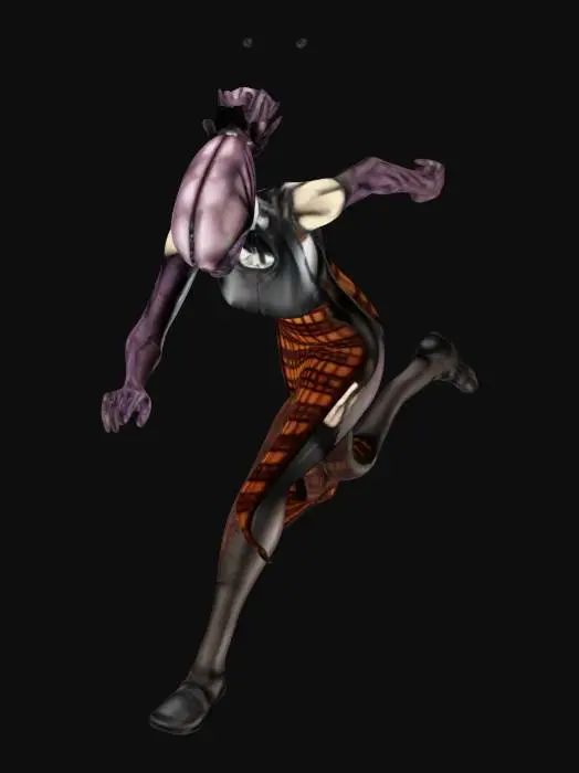 3D model for bomb hybrid