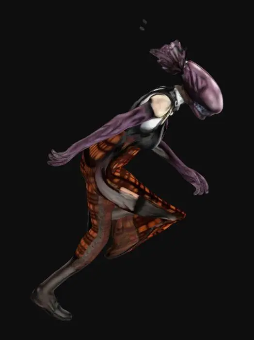 3D model for bomb hybrid