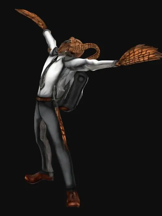 3D model for whip hybrid