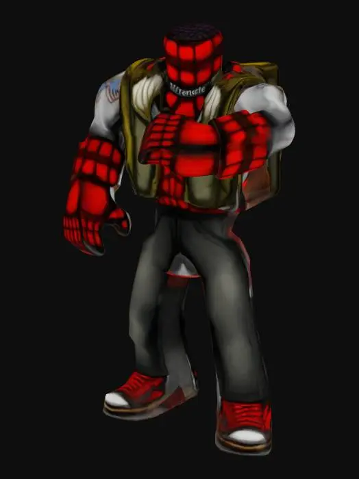 3D model for dynamite hybrid