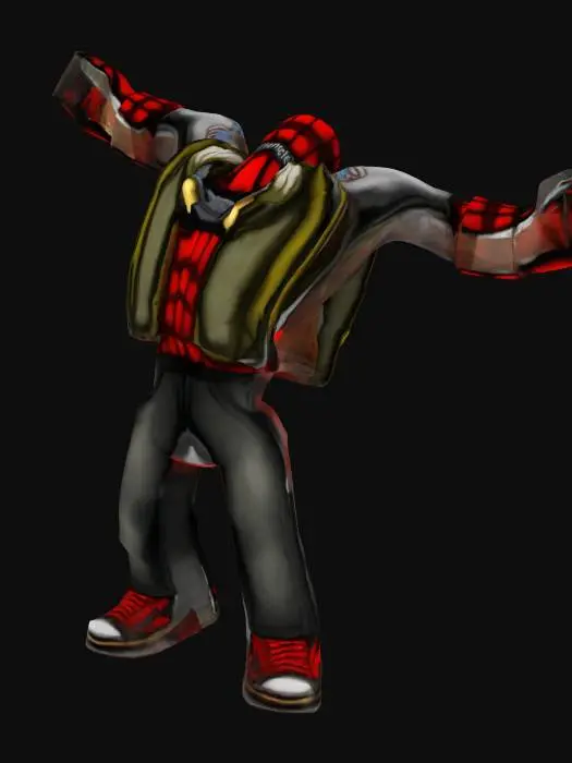 3D model for dynamite hybrid