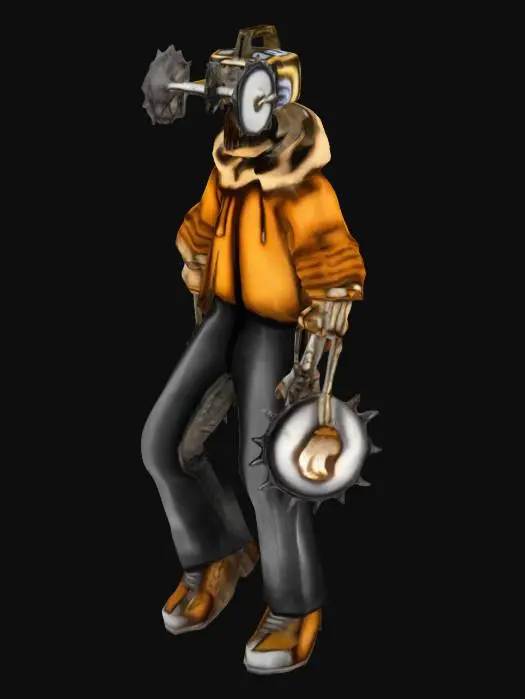 3D model for Circular saw hybrid