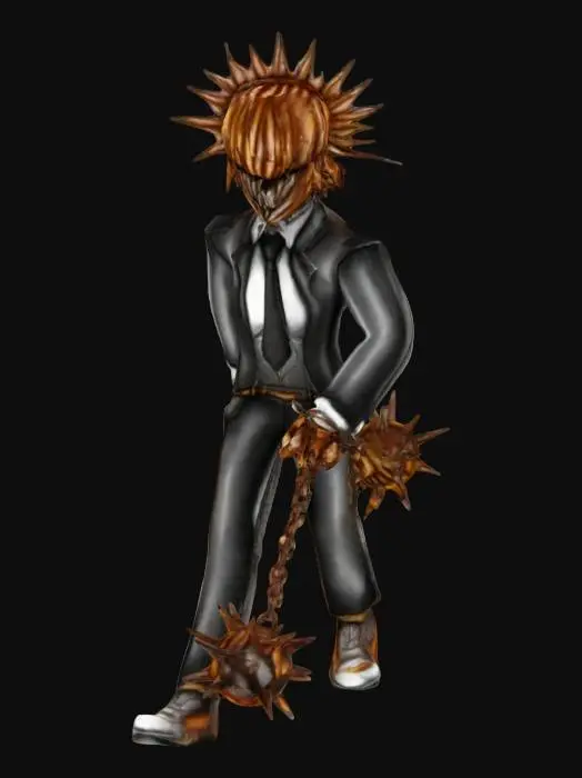 3D model for chain mace hybrid