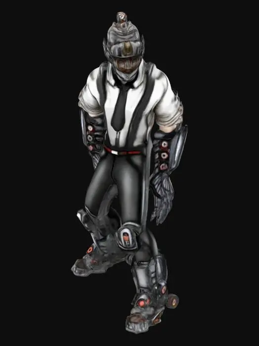 3D model for train hybrid