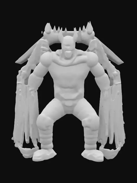 3D model for Cerberus ,Chainsaw devil
