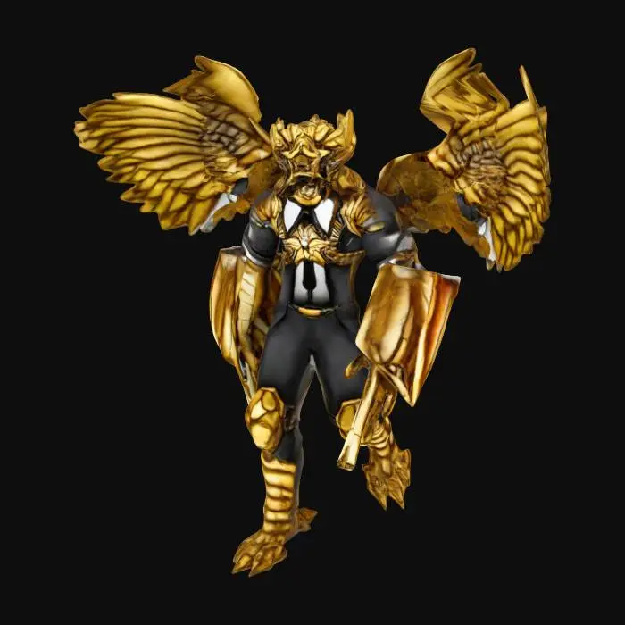 3D model for ussr devil