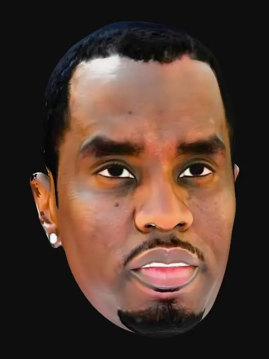 3D model for diddy