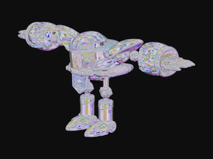 3D model for Omega E-123