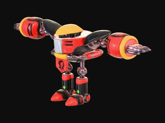 3D model for Omega E-123