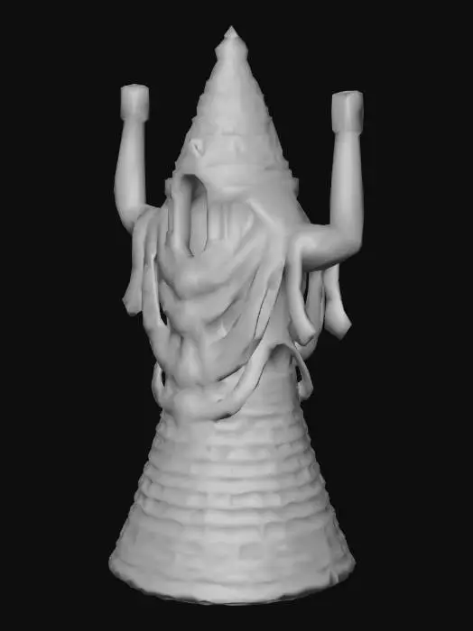 3D model for Temple Guardian