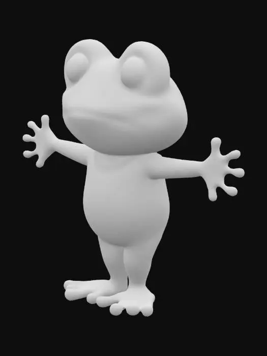 3D model for Frog Bliss