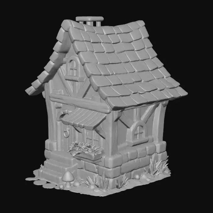 3D model for Hearthstead