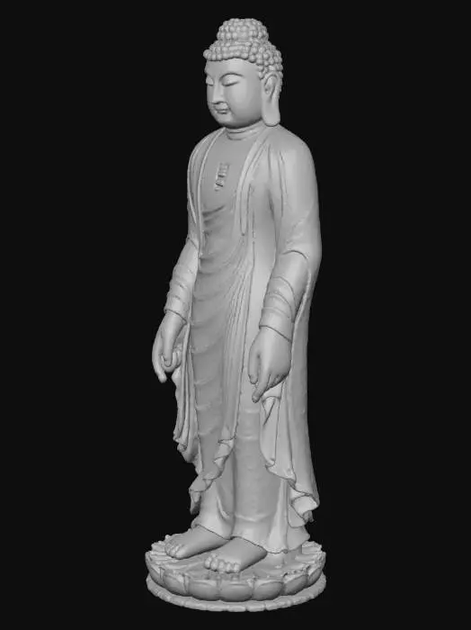 3D model for 巴米扬
