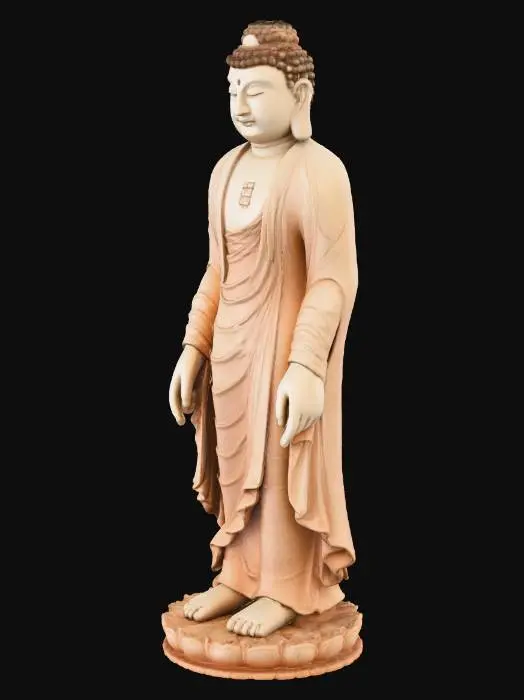 3D model for 巴米扬