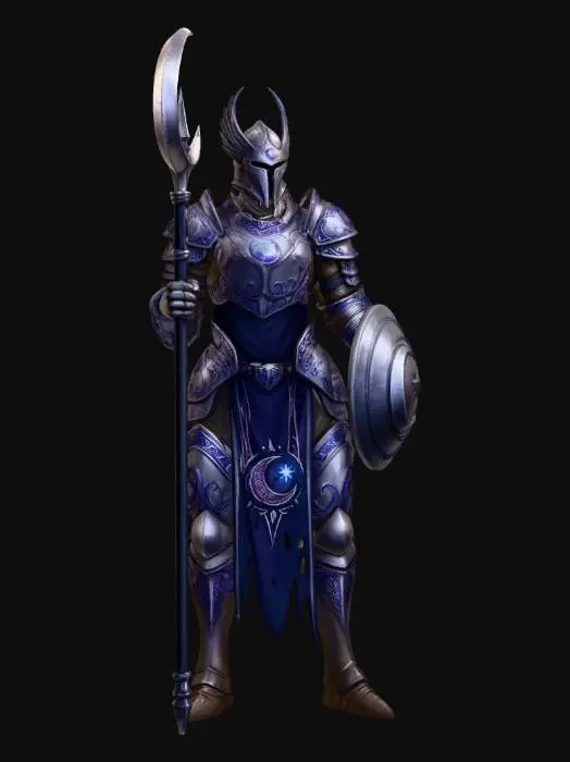 3D model for Moonlit Sentinel