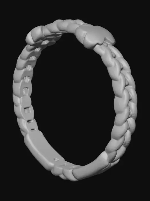 3D model for Golden Bear Ring