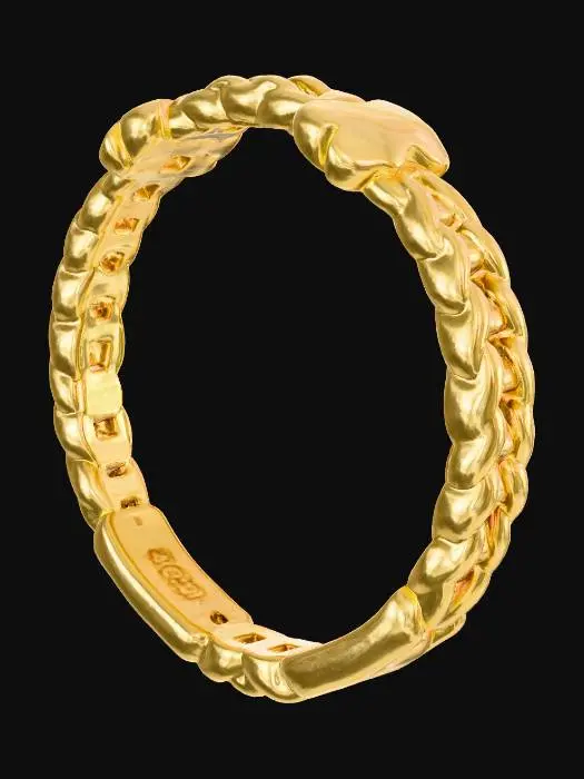 3D model for Golden Bear Ring