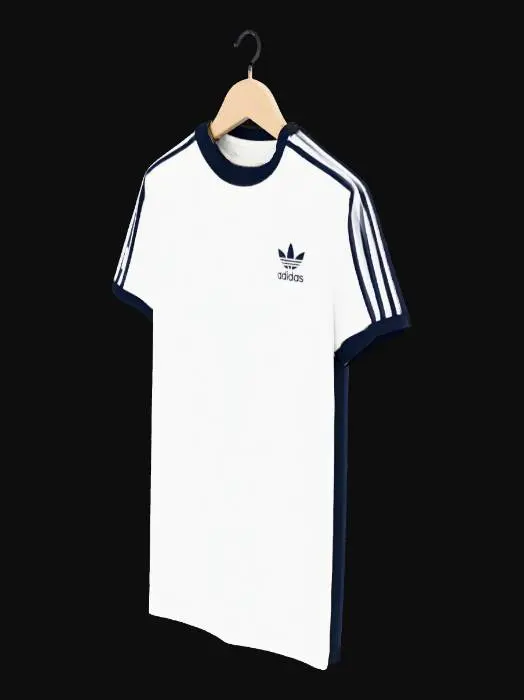 3D model for Classic Tee on Hanger