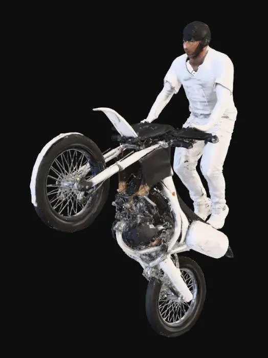 3D model for Stunt Ride