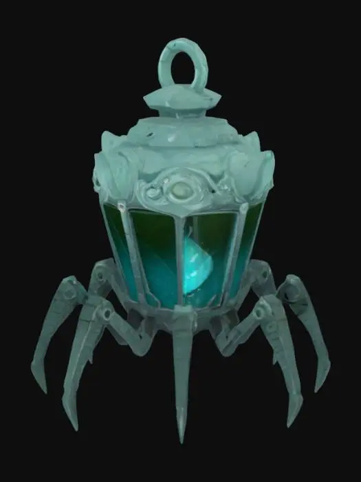 3D model for Haunted Lantern