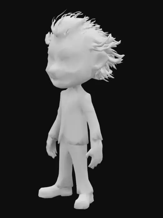 3D model for Highly detailed character of beetlejuice from the movie beetljuice