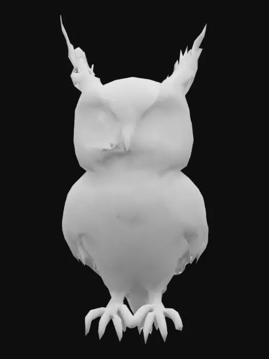 3D model for Ethereal Nocturne