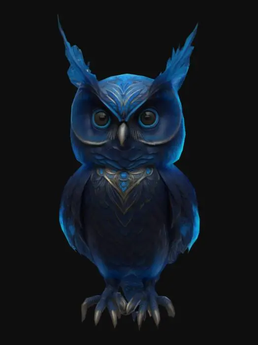 3D model for Ethereal Nocturne