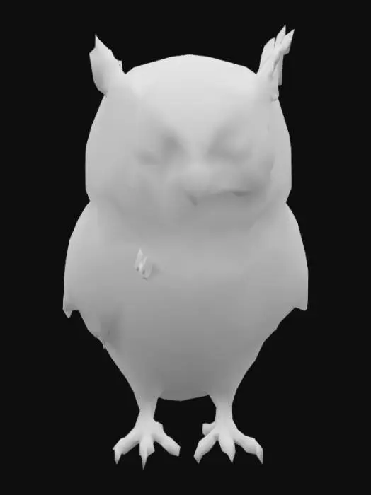 3D model for Ethereal Nocturne