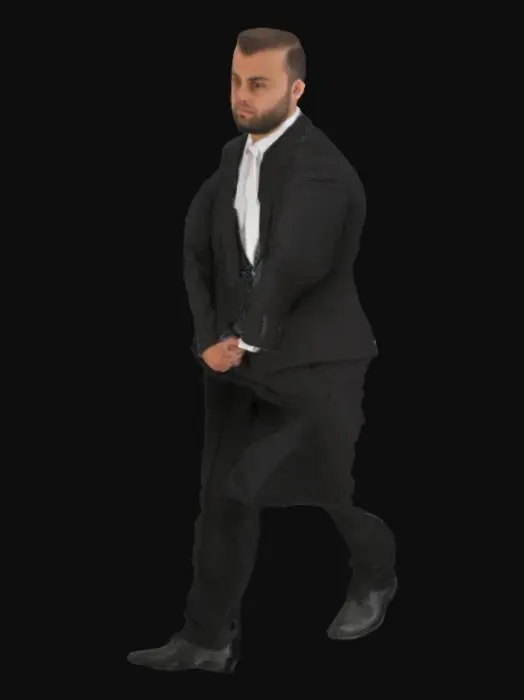 3D model for Business Attire Portrait