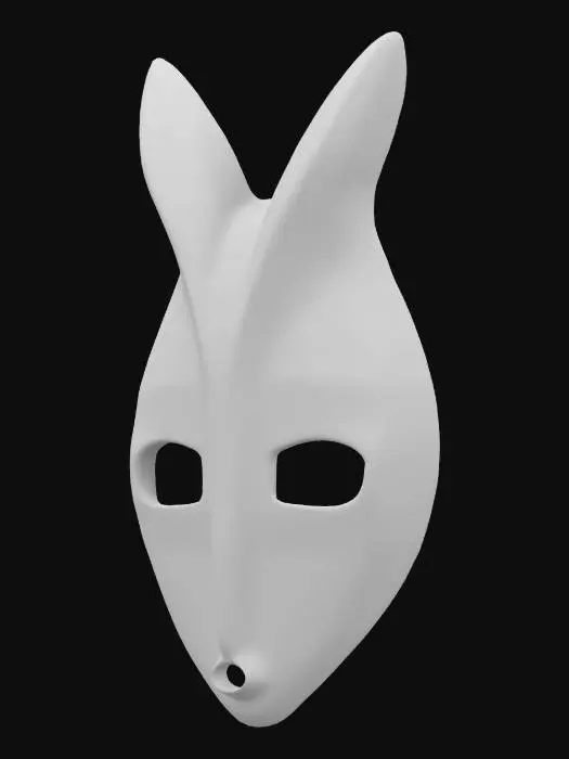 3D model for Ancient Tribal Mask