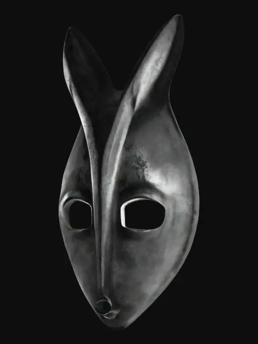 3D model for Ancient Tribal Mask