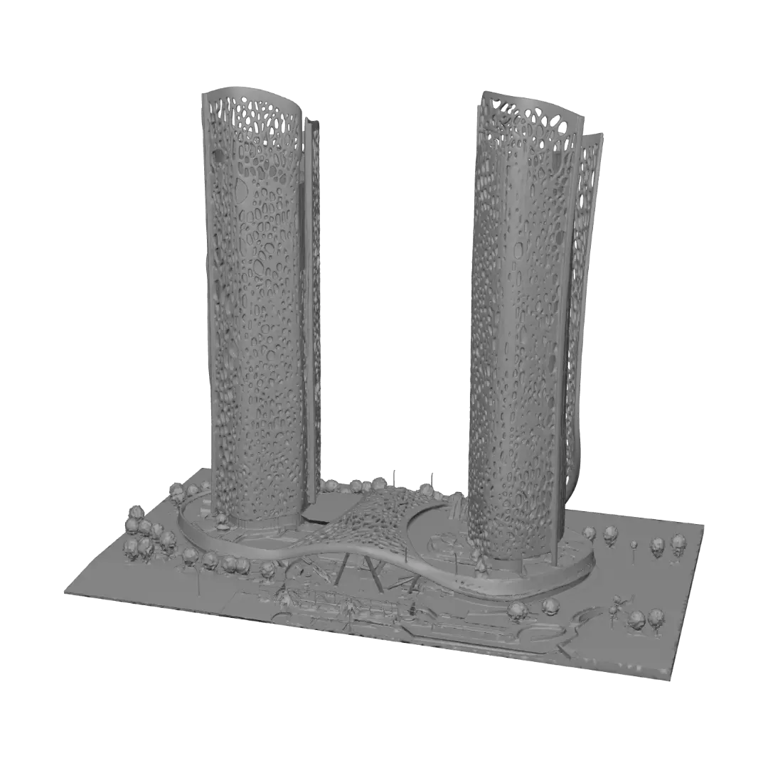 towers