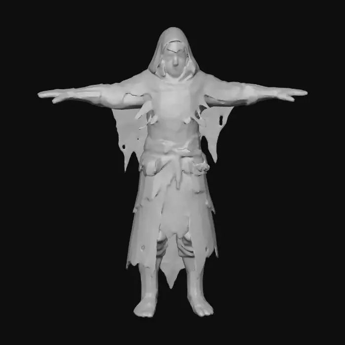 3D model for Dark Mage Enchanter