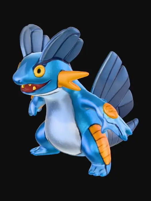 3D model for Swampert