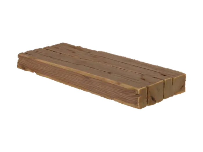 wooden plank - Surface 的 AI 生成 3D 模型