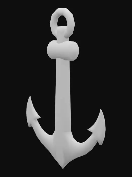 3D model for Anchor