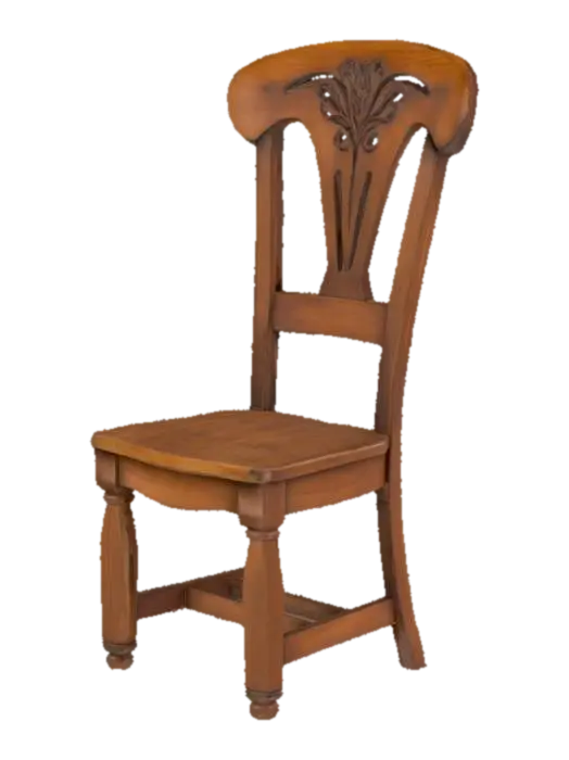 Modelong 3D na wood chair, - Home, ginawa ng AI