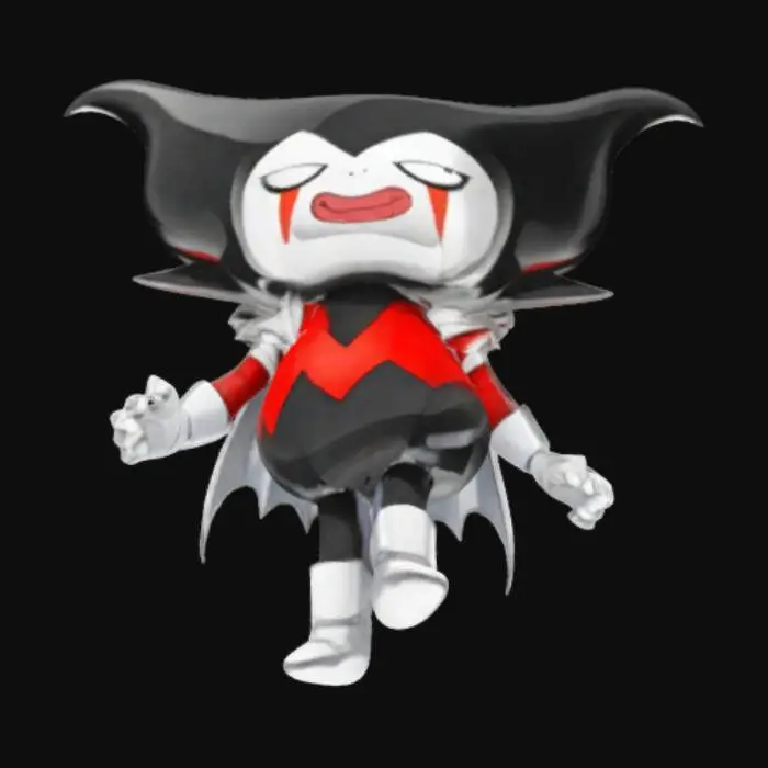 3D model for "Cartoon Villain Character"