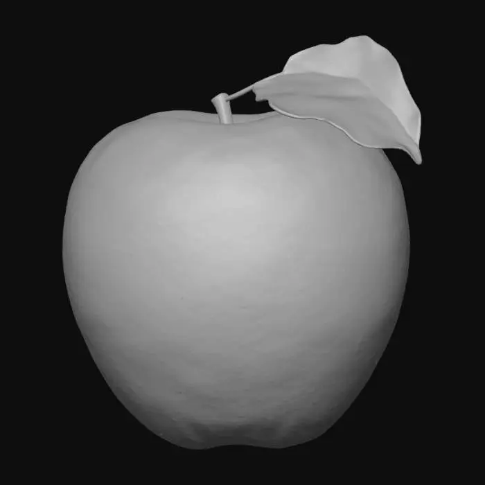 3D model for apple