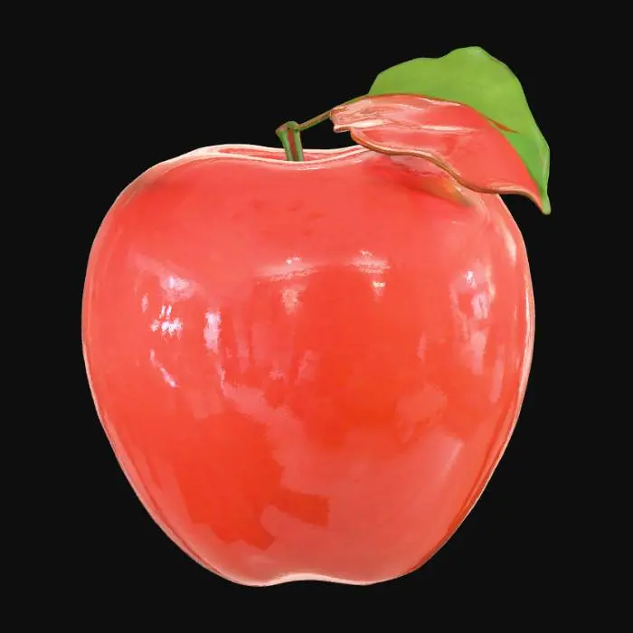 3D model for apple