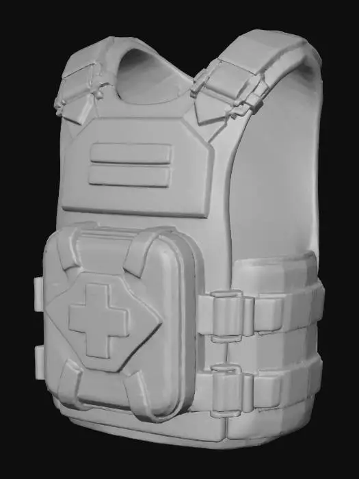 3D model for Tactical Medic Vest