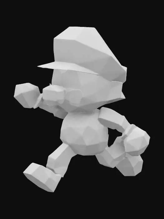 3D model for Mario 64 Character