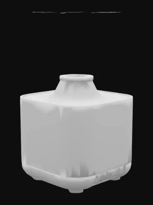 3D model for  модель для 3д принтера 
аромадифузор для дома 
кубичний 
