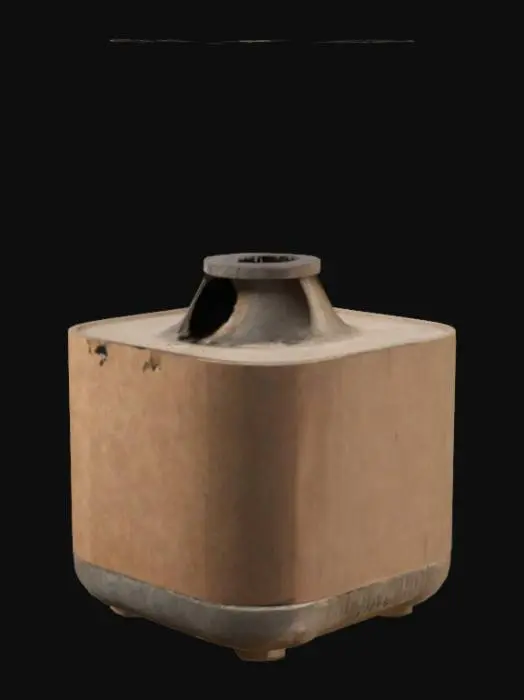 3D model for  модель для 3д принтера 
аромадифузор для дома 
кубичний 
