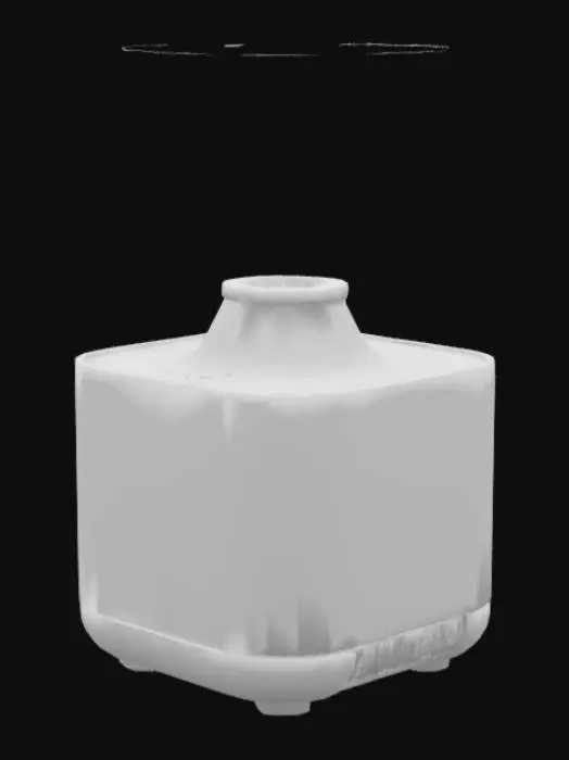 3D model for  модель для 3д принтера 
аромадифузор для дома 
кубичний 
